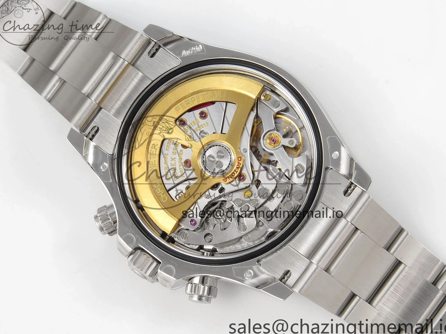 on SH4132 1:1 126529 THBF Daytona Edition Le Mans Best SS Bracelet 904L 0521